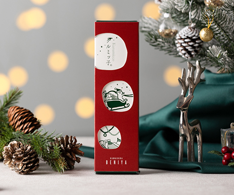 クルミッ子8個入（クリスマス限定