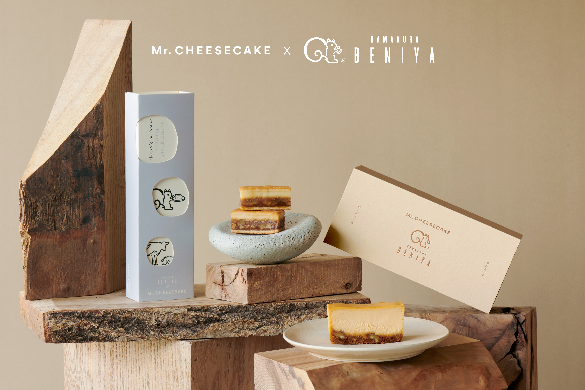 10月】Mr. CHEESECAKE×鎌倉紅谷 コラボレーションに関するお知らせ